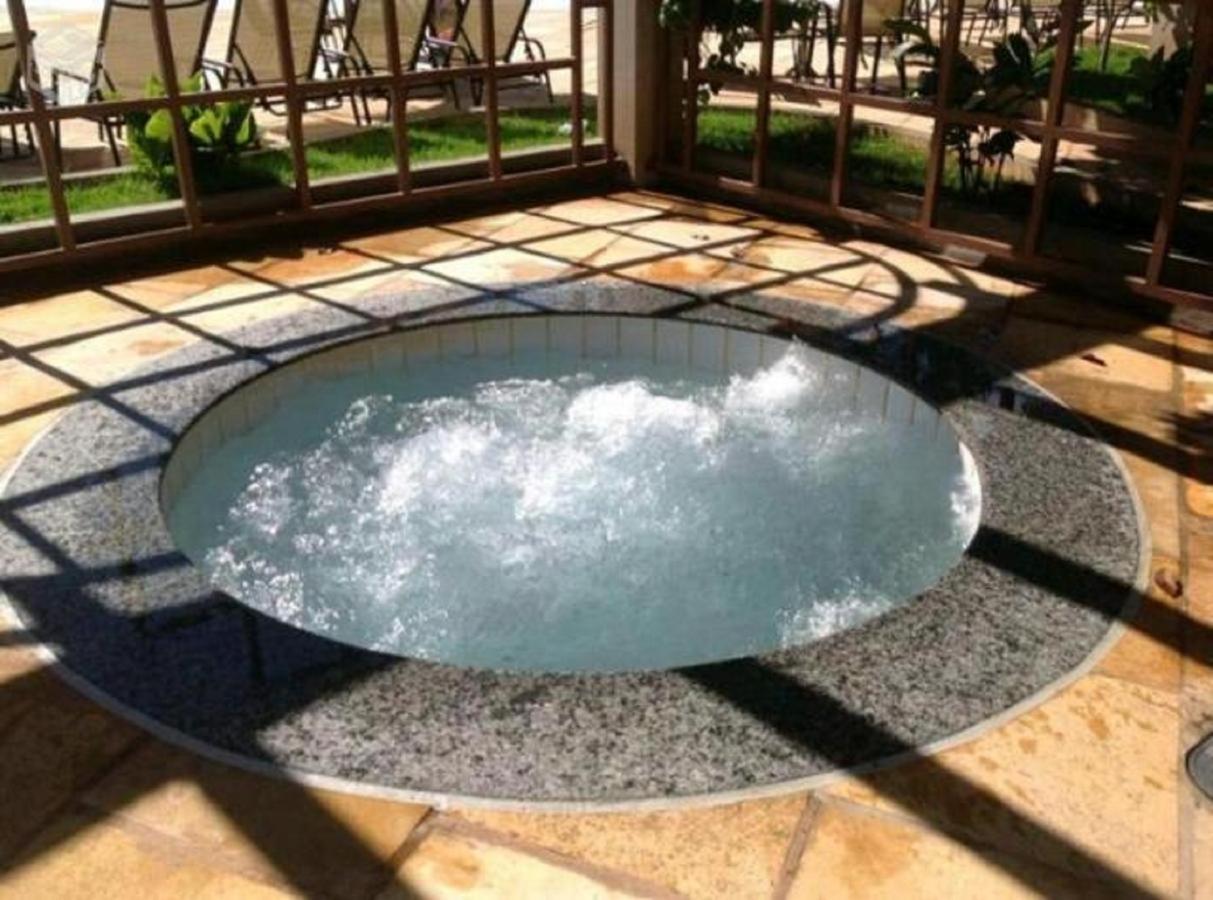 Lacqua Diroma V Apt Localizado Proximo A Portariaparque Aquatico Completo Nao Dispomos De Roupa De Cama E Banho Caldas Novas Zewnętrze zdjęcie