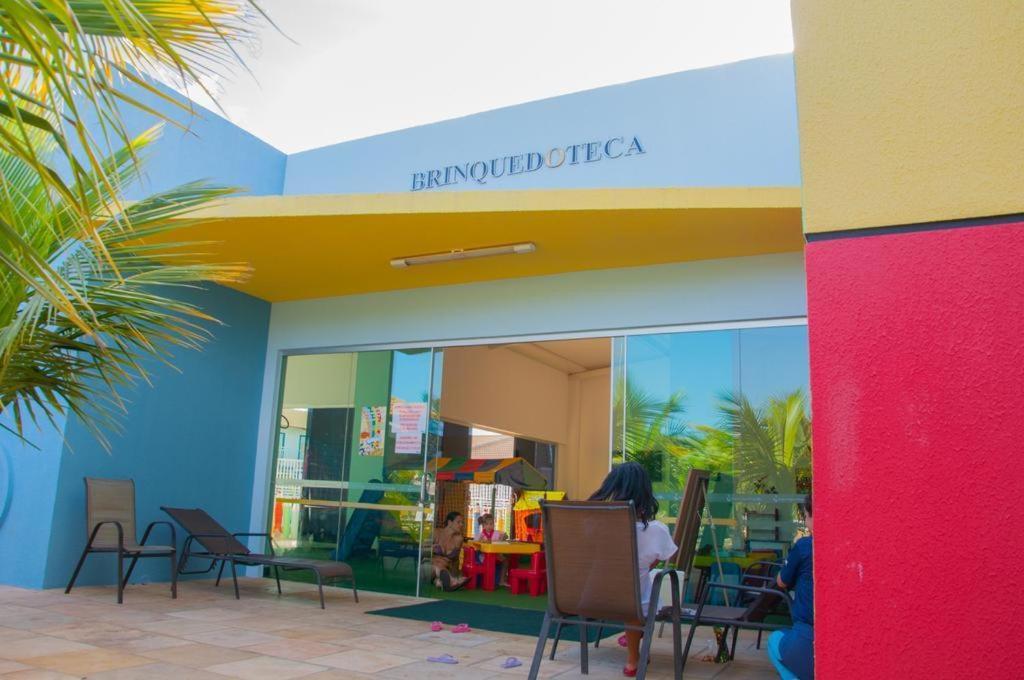 Lacqua Diroma V Apt Localizado Proximo A Portariaparque Aquatico Completo Nao Dispomos De Roupa De Cama E Banho Caldas Novas Zewnętrze zdjęcie
