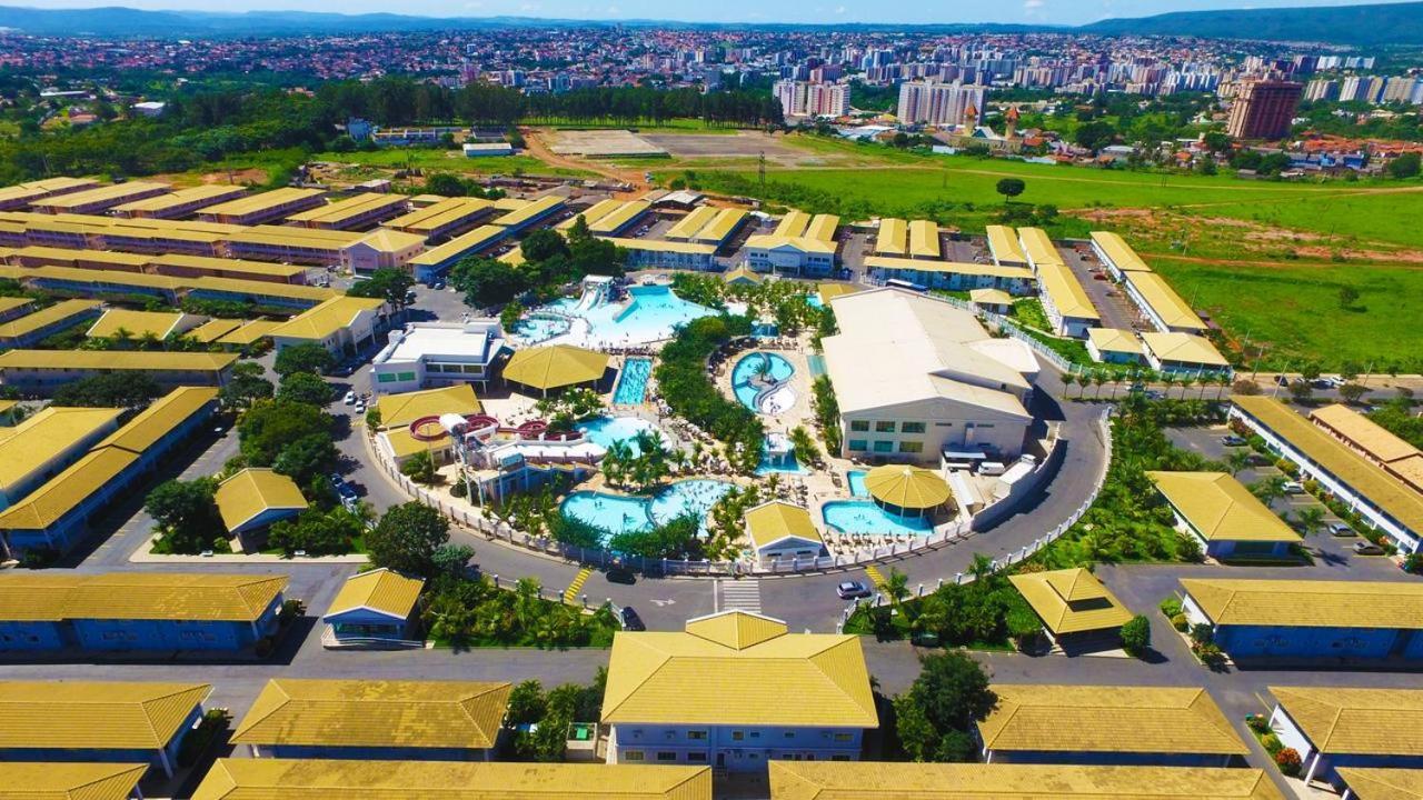 Lacqua Diroma V Apt Localizado Proximo A Portariaparque Aquatico Completo Nao Dispomos De Roupa De Cama E Banho Caldas Novas Zewnętrze zdjęcie